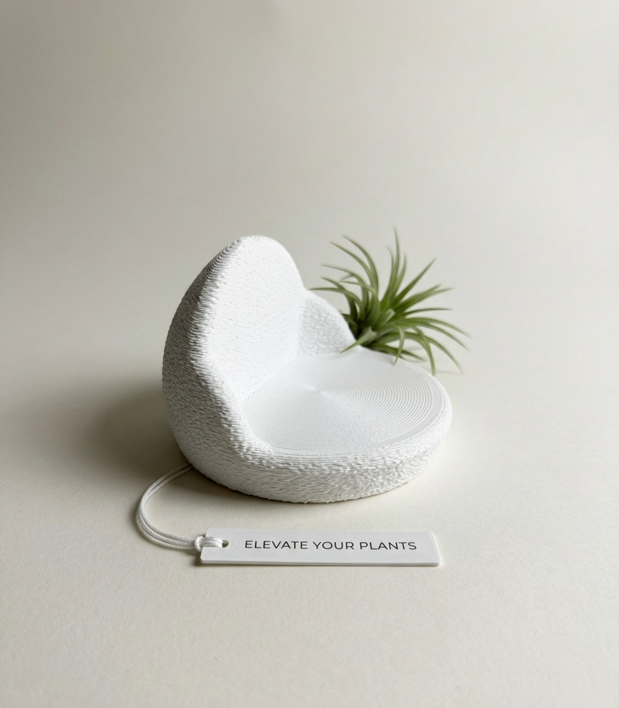plant pot risers – pebble collection | drainage & airflow support