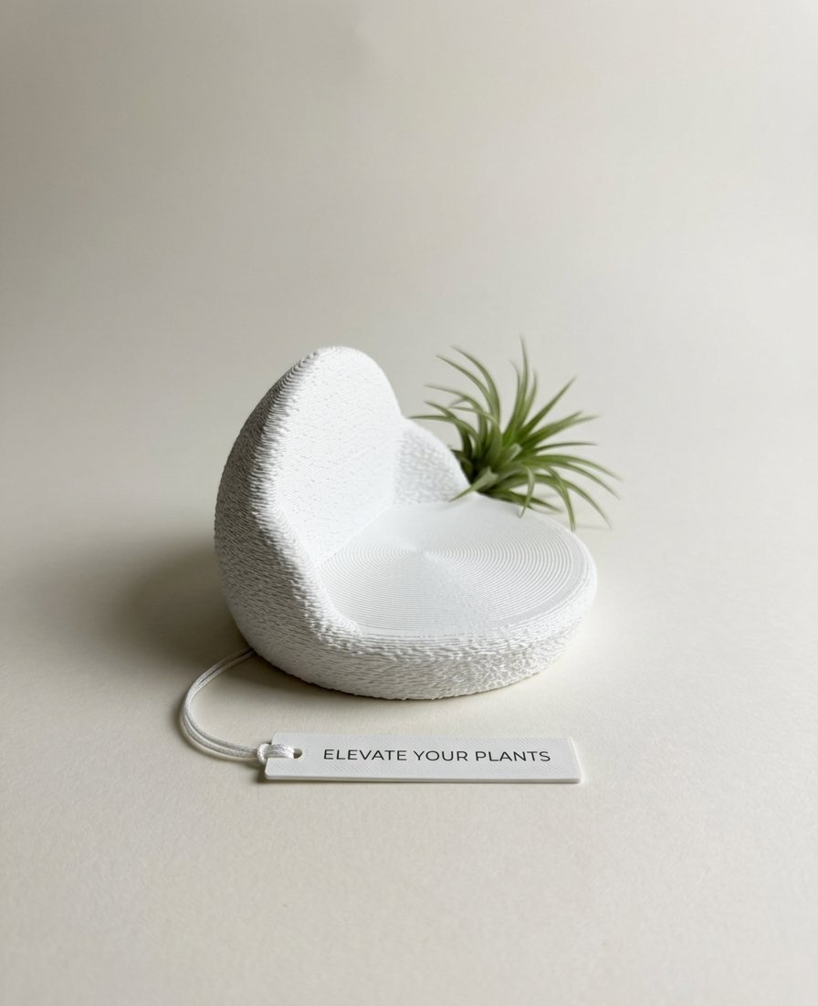 Home plant pot risers – pebble collection | drainage & airflow support