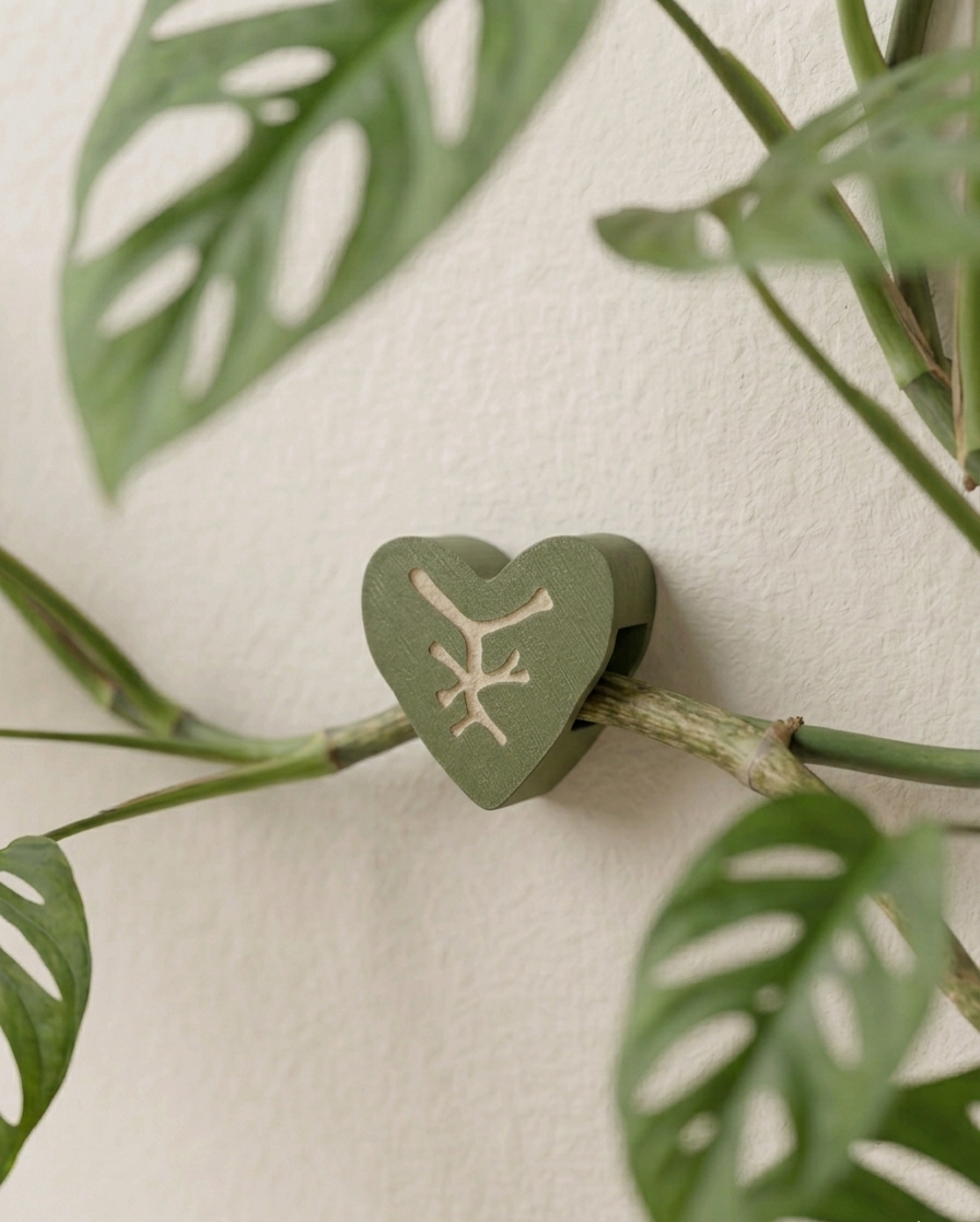 wall plant clips alocasia leaf wall plant clips alocasia leaf