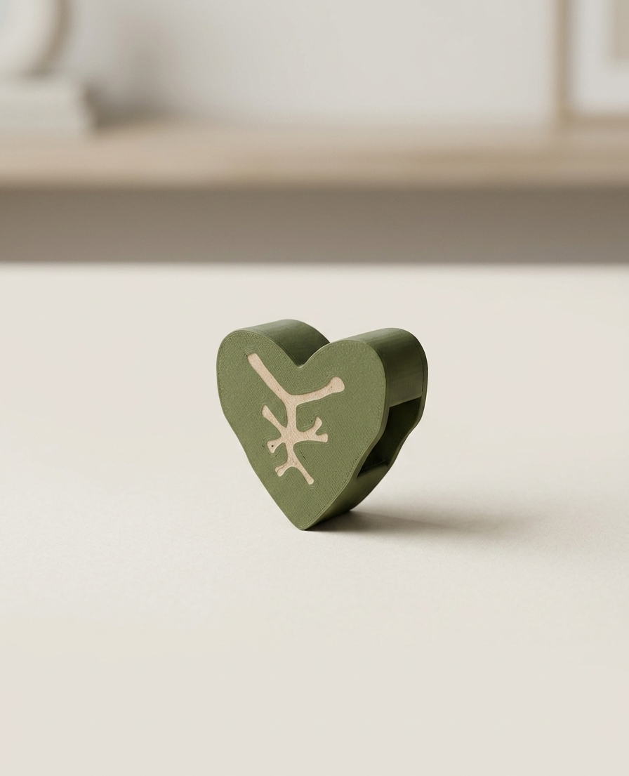 Our Story wall plant clips alocasia leaf