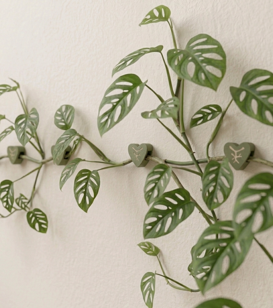 wall plant clips alocasia leaf wall plant clips alocasia leaf