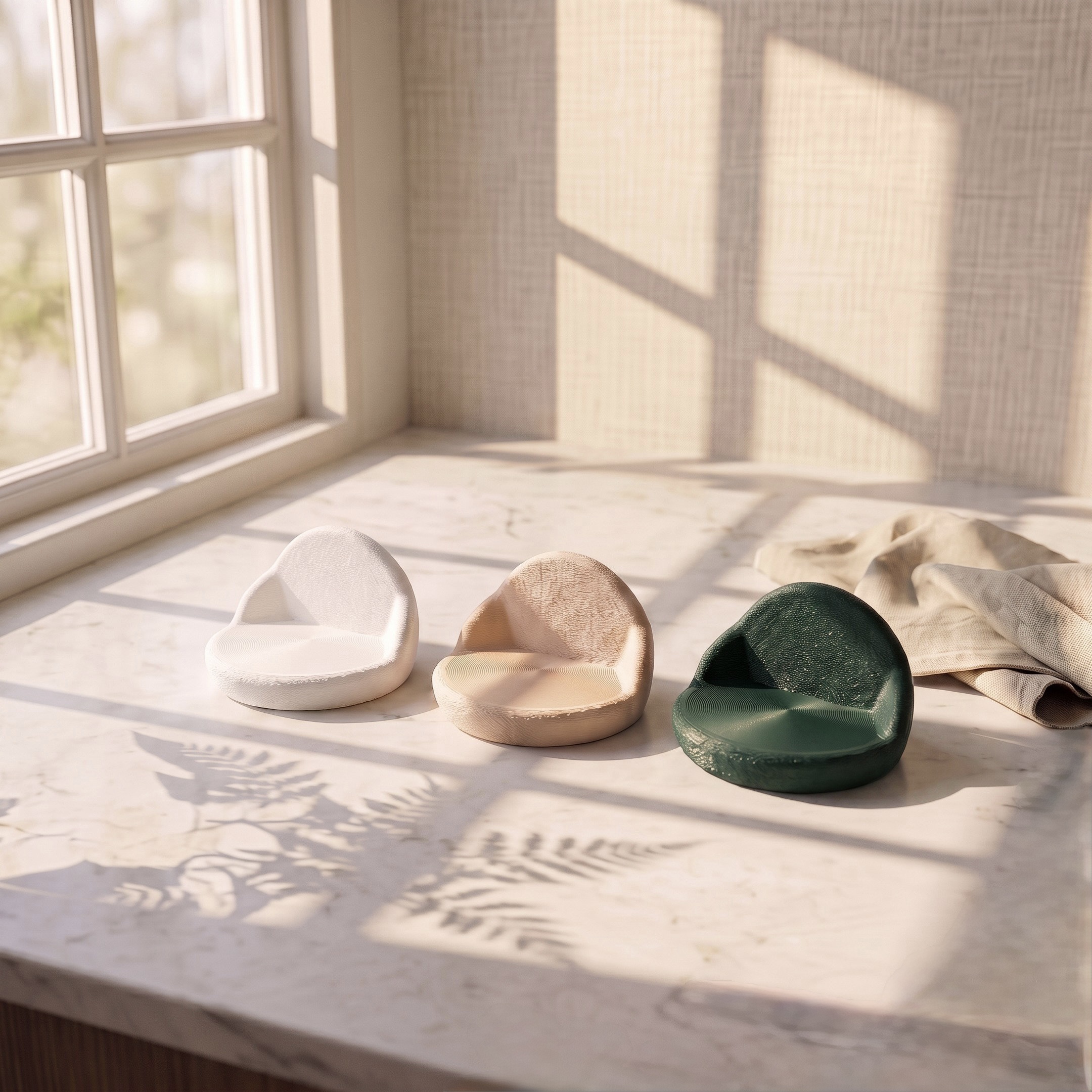 plant pot lifted on pebble shaped risers outdoor plant pot lifted on pebble shaped risers outdoor